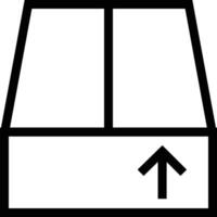 Upload icon symbol image vector