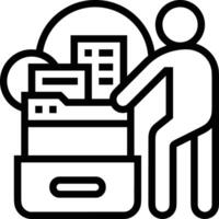 Upload icon symbol image vector