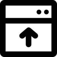 Upload icon symbol image vector