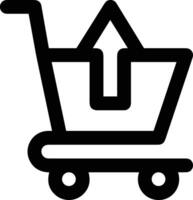 Upload icon symbol image vector