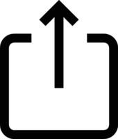 Upload icon symbol image vector