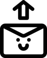 Upload icon symbol image vector