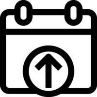 Upload icon symbol image vector
