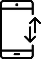 Upload icon symbol image vector