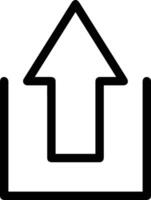Upload icon symbol image vector