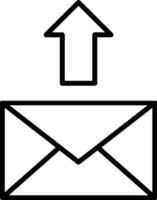 Upload icon symbol image vector