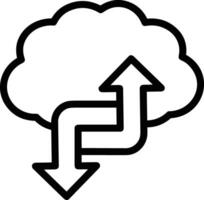 Upload icon symbol image vector