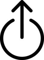 Upload icon symbol image vector