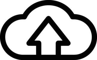 Upload icon symbol image vector