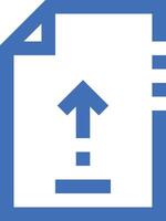 Upload icon symbol image vector