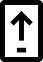 Upload icon symbol image vector