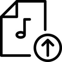 Upload icon symbol image vector