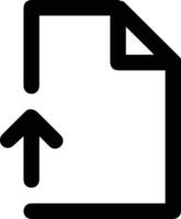 Upload icon symbol image vector