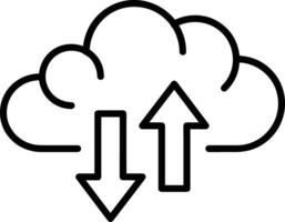 Upload icon symbol image vector
