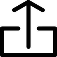 Upload icon symbol image vector