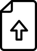 Upload icon symbol image vector