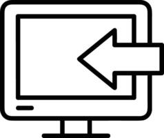 Upload icon symbol image vector