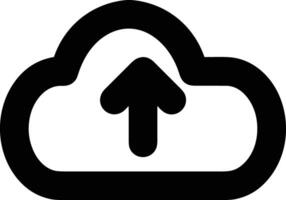 Upload icon symbol image vector