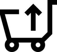Upload icon symbol image vector