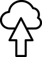 Upload icon symbol image vector