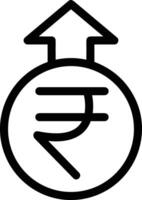 Upload icon symbol image vector