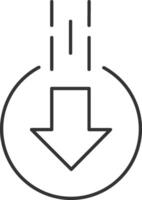 Upload icon symbol image vector