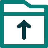 Upload icon symbol image vector