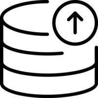 Upload icon symbol image vector
