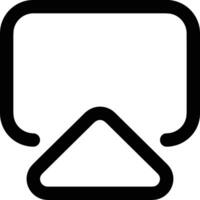 Upload icon symbol image vector