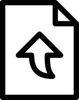Upload icon symbol image vector