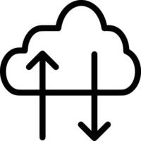 Upload icon symbol image vector