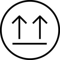 Upload icon symbol image vector