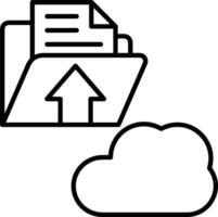 Upload icon symbol image vector