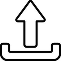 Upload icon symbol image vector