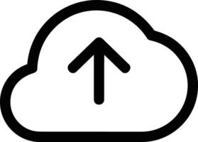 Upload icon symbol image vector