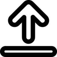 Upload icon symbol image vector