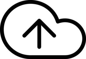 Upload icon symbol image vector