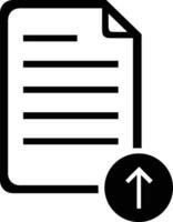 Upload icon symbol image vector