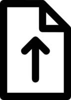 Upload icon symbol image vector