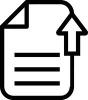 Upload icon symbol image vector