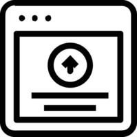 Upload icon symbol image vector