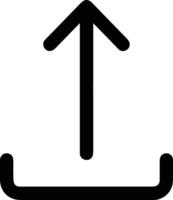 Upload icon symbol image vector