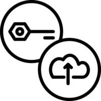 Upload icon symbol image vector