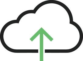Upload icon symbol image vector