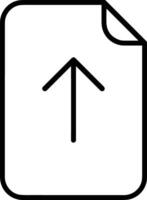 Upload icon symbol image vector