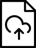 Upload icon symbol image vector