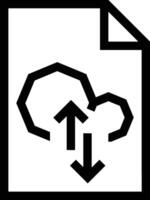 Upload icon symbol image vector