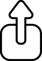 Upload icon symbol image vector