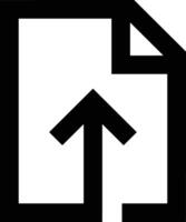 Upload icon symbol image vector
