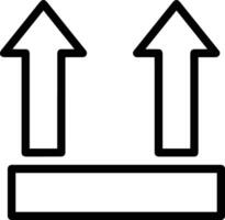 Upload icon symbol image vector